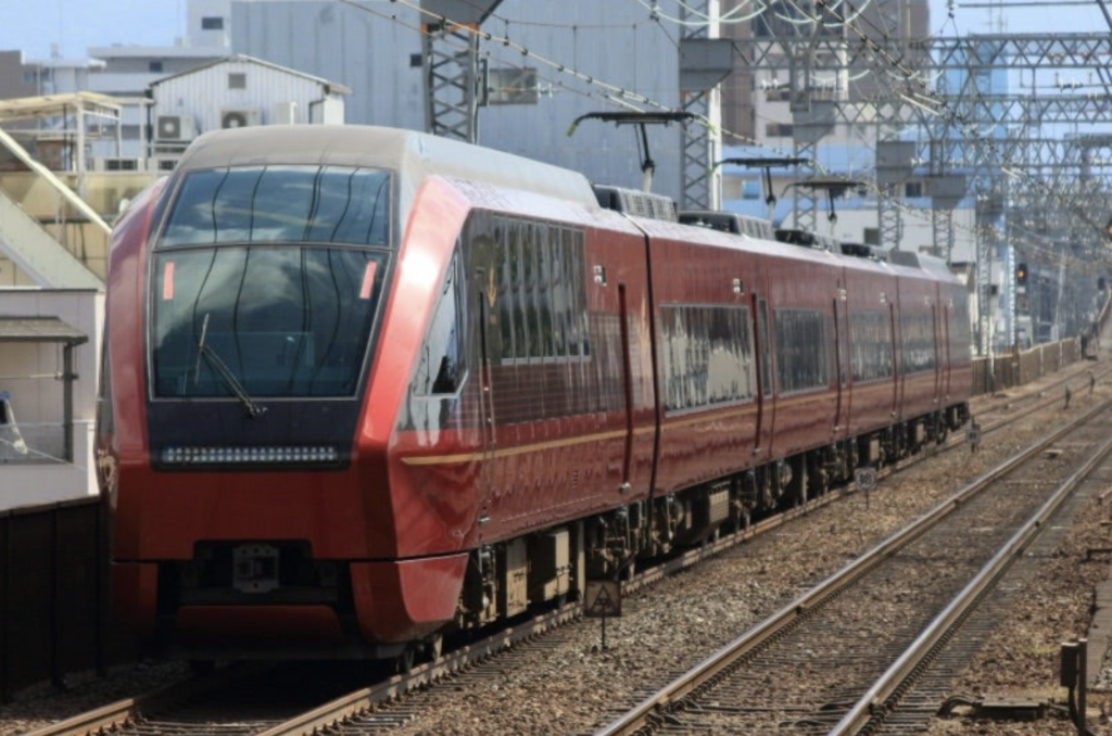 特急列車ひのとり