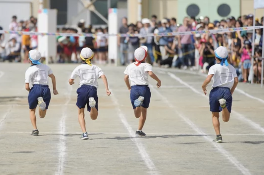 運動会のようす