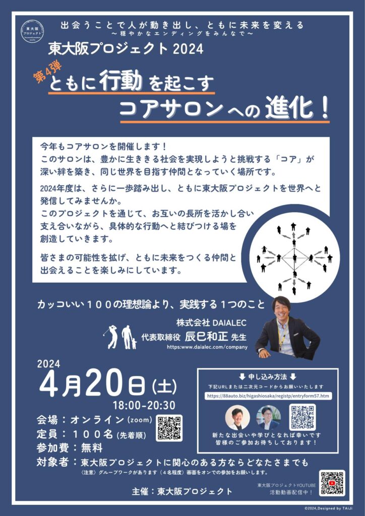 東大阪プロジェクト2024研修会