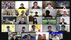 東大阪プロジェクトオンライン開催には200名を超える参加がある