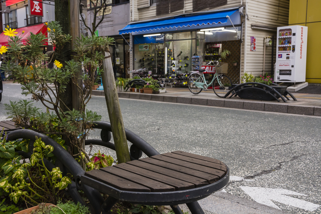 東大阪市の街並み